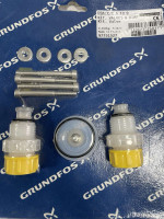 Комплект, клапани та мембрана DDA/C/E 6-9