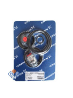 Комплект, ущільнення валу для Grundfos LM/LP-NM/NP 16 мм, тип BUBE