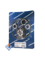 Комплект, ущільнення валу для Grundfos TP(D), 12 мм, тип BUBE
