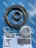 Ущільнення валу  D28 VBEGG EPDM до насоса Lowara